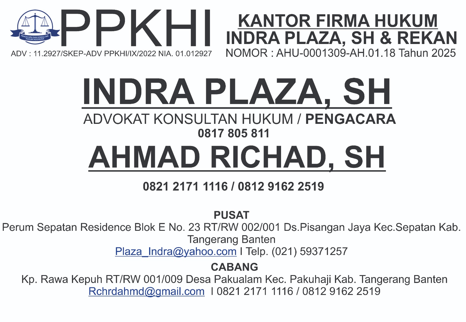 Kantor Hukum