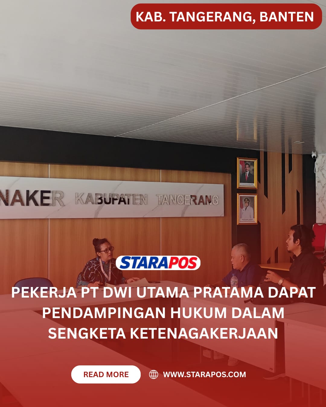 Pekerja PT Dwi Utama Pratama Dapat Pendampingan Hukum dalam Sengketa Ketenagakerjaan