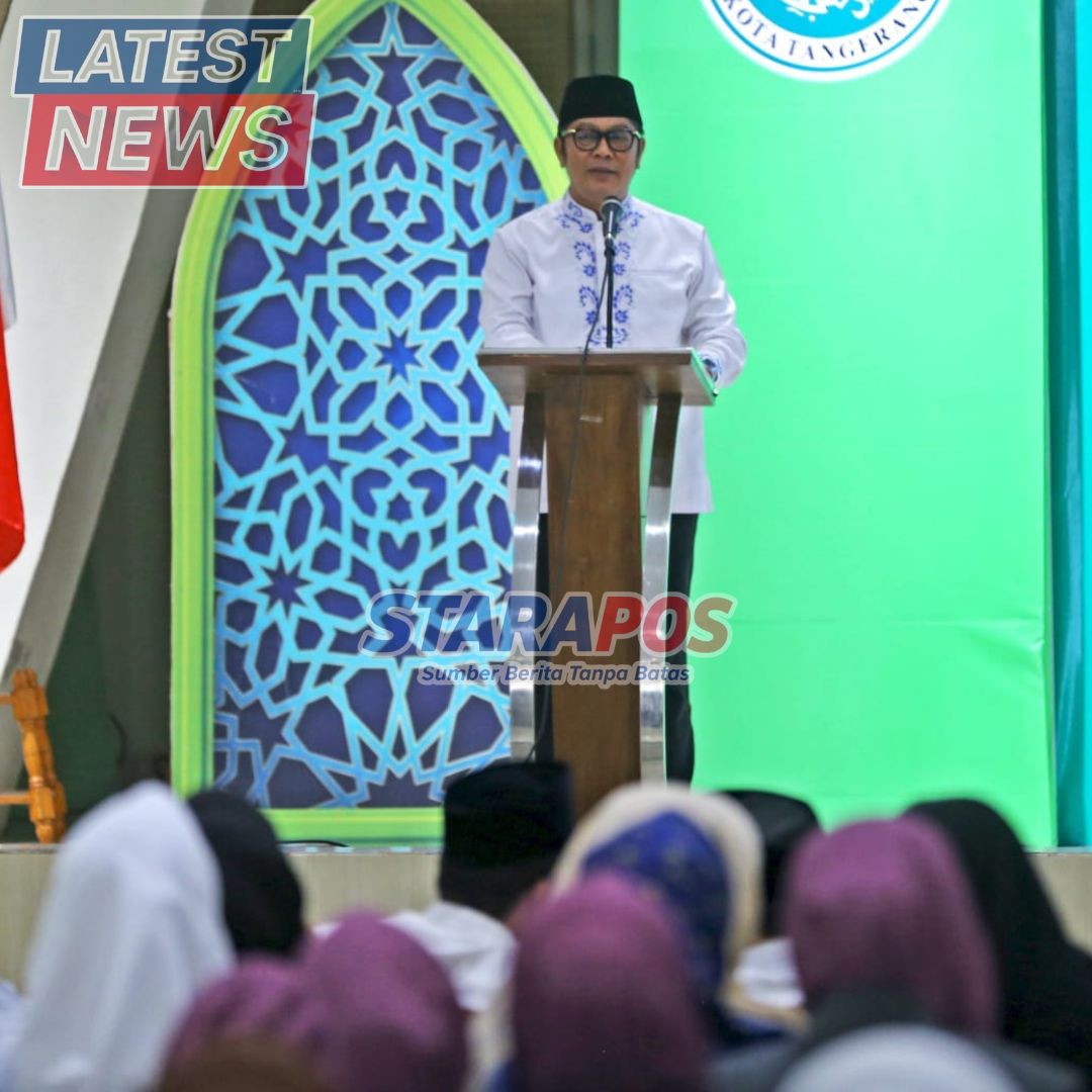 Halal Fest 2026 Resmi Dibuka, Pemkot Tangerang Perkuat Syiar Islam dan Pemberdayaan UMKM