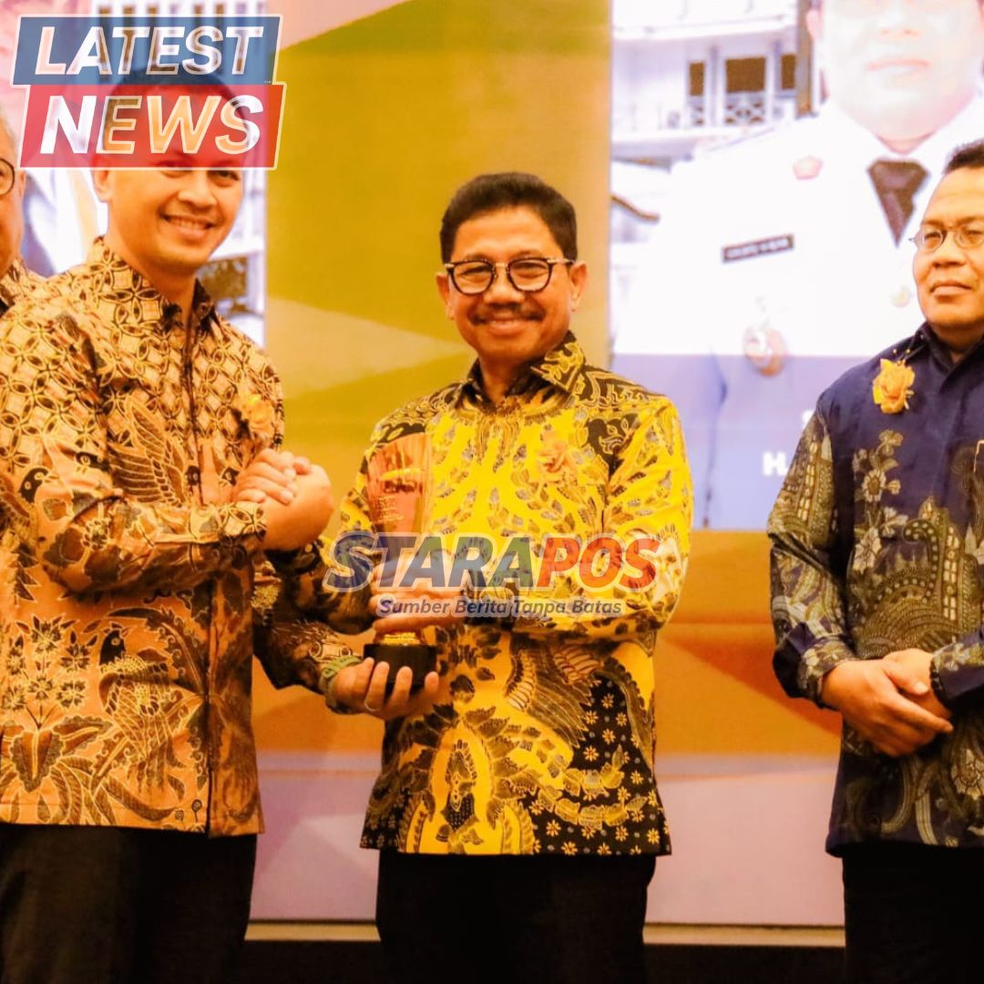 Wali Kota Tangerang Raih Pimred Award 2026, Komitmen Perkuat Keterbukaan Informasi dan Pelayanan Publik