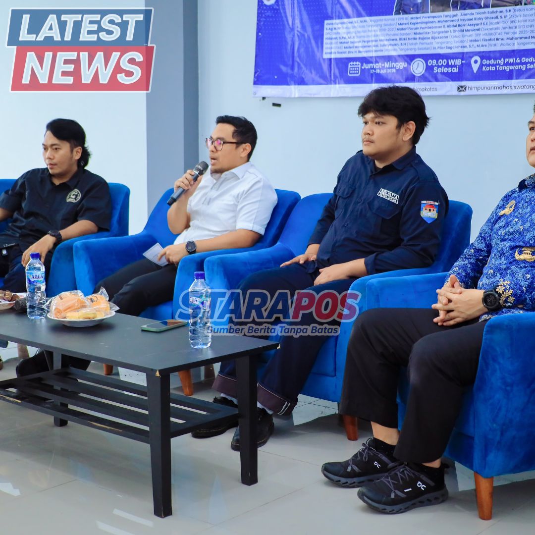 Pilar Dorong Mahasiswa Himakotas Miliki Kepedulian Sosial dan Siap Bangun Tangsel